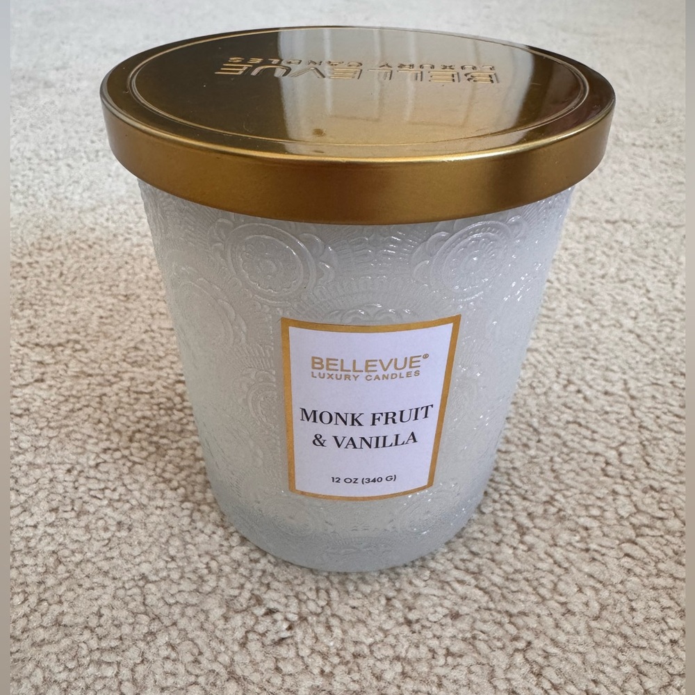 Bellevue Candle - Monk Fruit & Vanilla